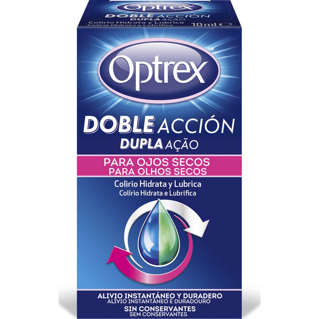 Optrex Doble Acción Ojos Secos 10ml