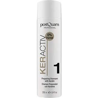 Postquam Champú preparador keratina 250 ml