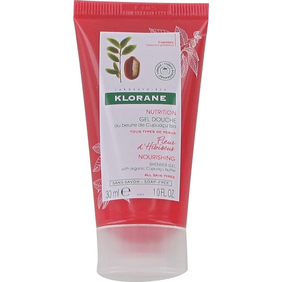 Klorane Gel De Ducha Fleur D´Hibiscus 30ml