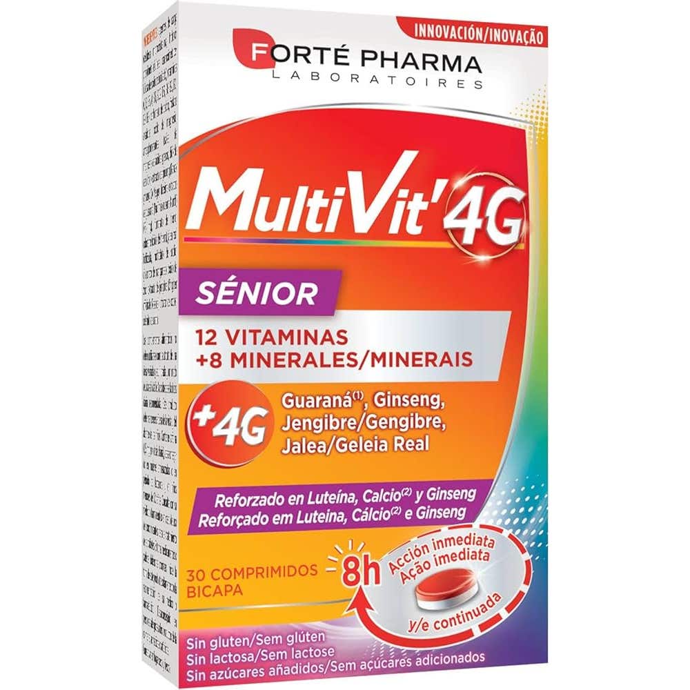 'Forte Pharma Multivit''4G Senior 30Caps'