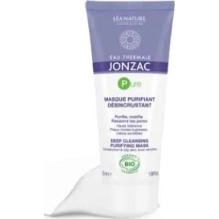 Jonzac Pure Masque Purifiant Désincrustant 50 Ml