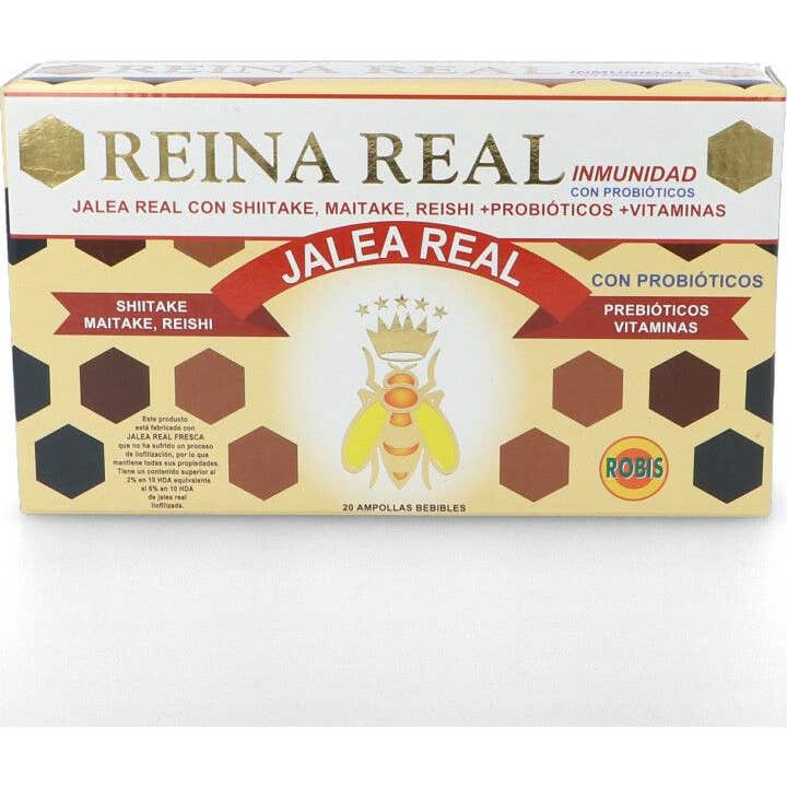 Robis 3 X Jalea Real Inmunidad 20 Ampollas - Imagen 2