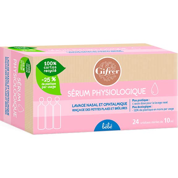 Gifrer Suero Fisiológico Bebé 24x10ml