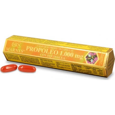 Marnys Propóleo 1000 mg con Equinácea 30 caps