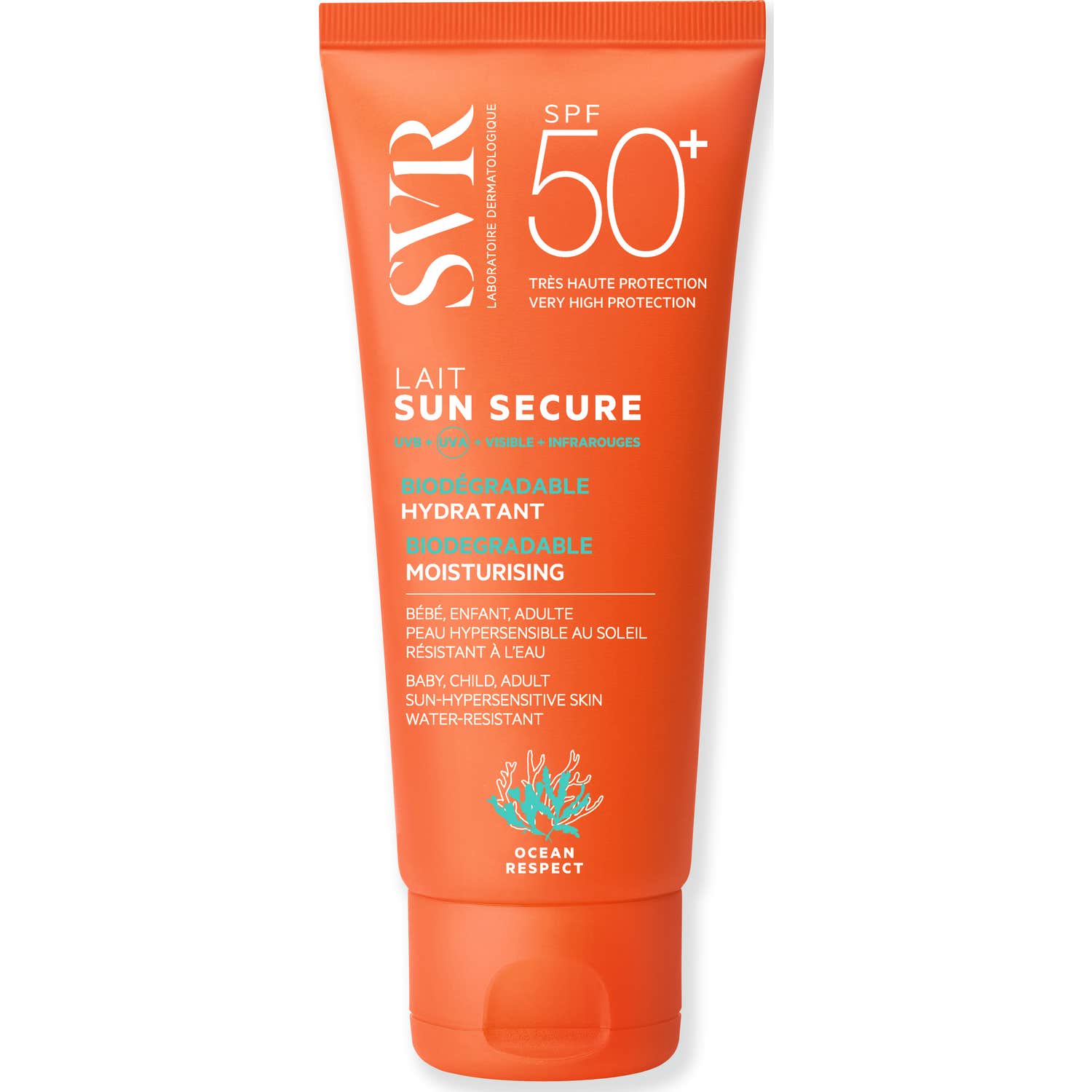SVR Sun Secure Lait Leche Solar SPF50+ 100ml