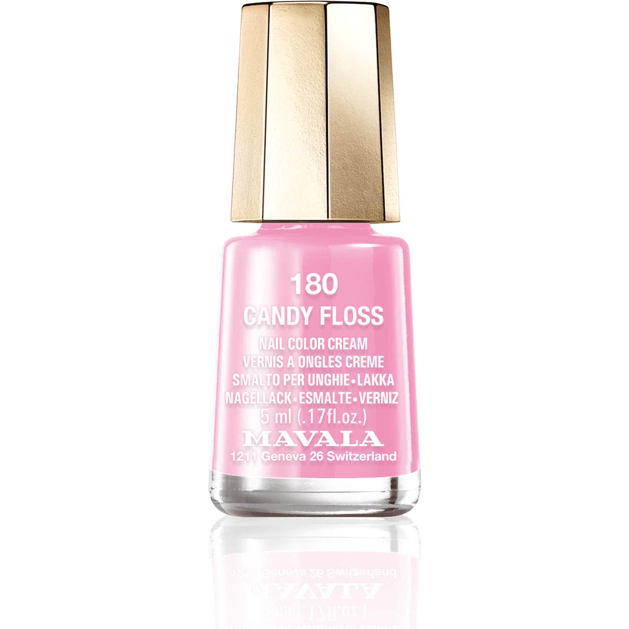 Mavala Esmalte de Uñas 180 Candy Floss 5 ml