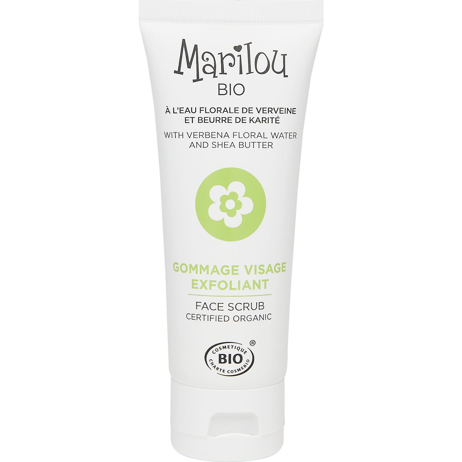 Marilou Bio Exfoliación Rostro Exfoliante 75 ml