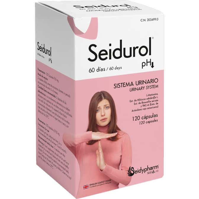 Seidurol 120Caps