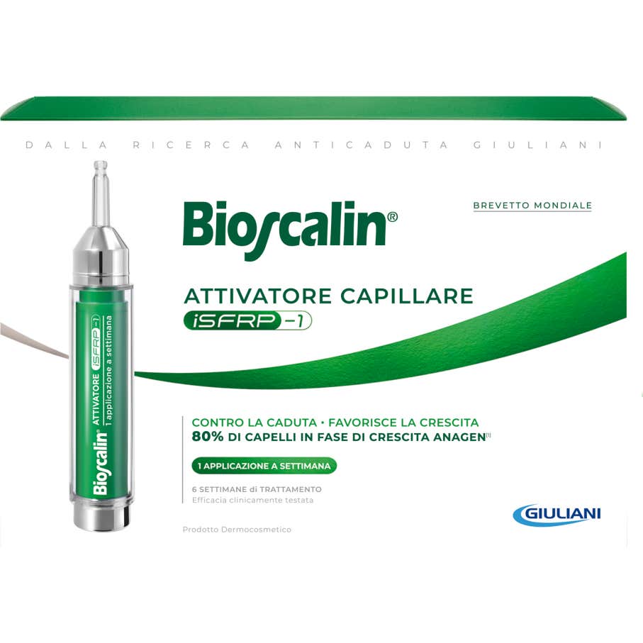Bioscalin Nova Genina Activador Capilar iSFRP-1 1x10ml
