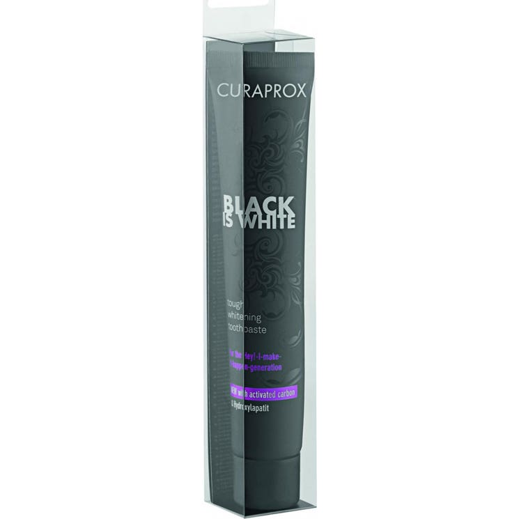 Curaprox Black Is White Dentífrico Aclarante 10ml