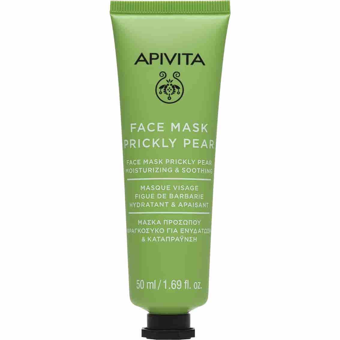 Apivita Mascarilla Facial Higo Chumbo 50ml