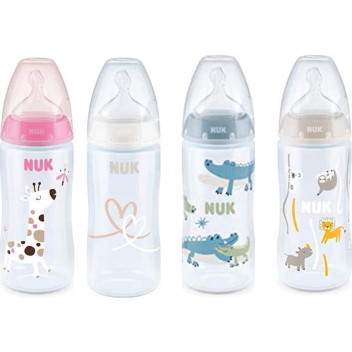 Nuk First Choice + PP Biberón Flow Control +3M Koala 300 ml