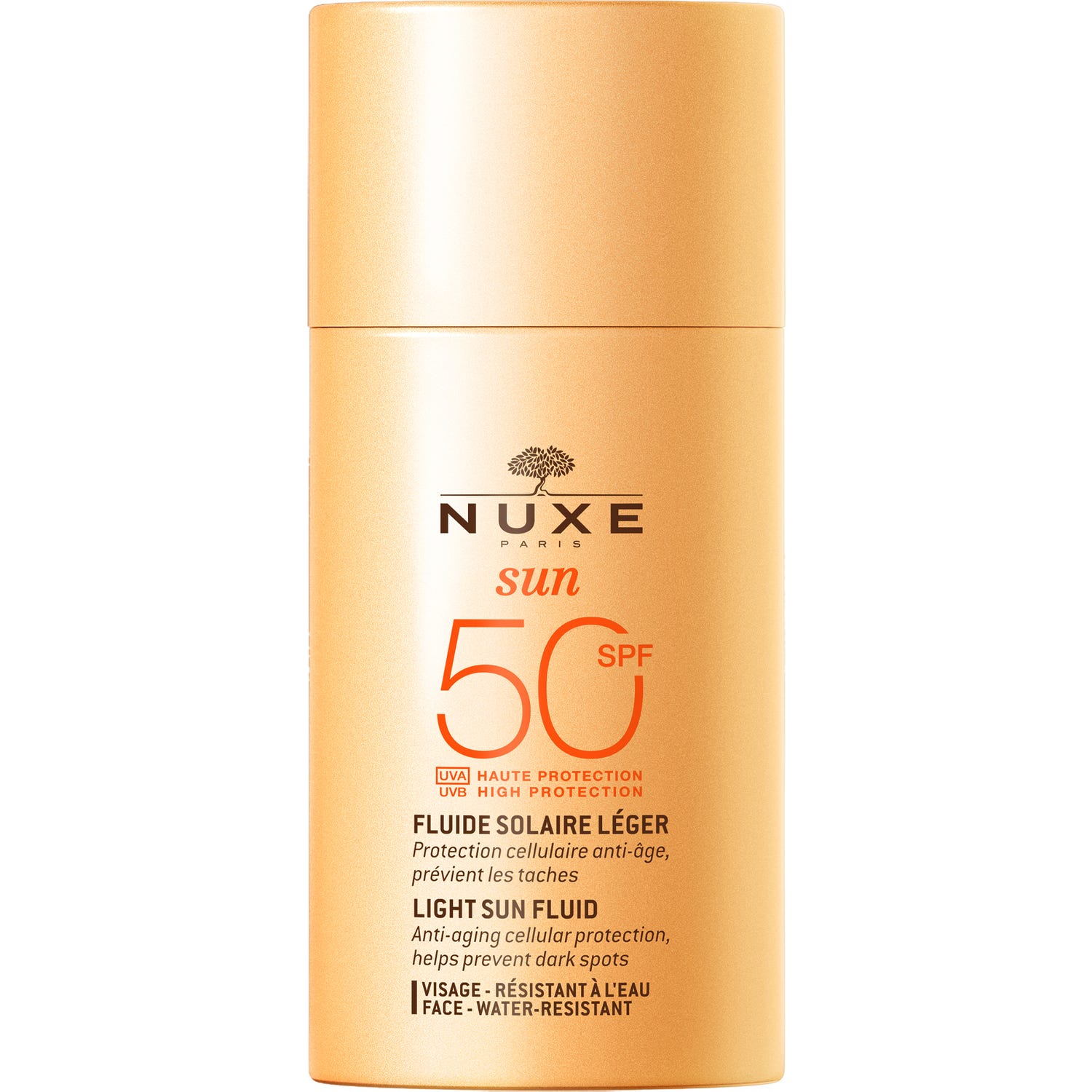 Nuxe Sun Fluido Solar Ligero Facial SPF50 50ml