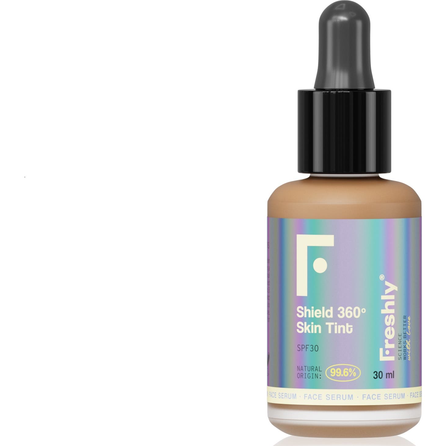 Freshly Cosmetics Shield 360 Skin Tint Spf30 Dark 30ml