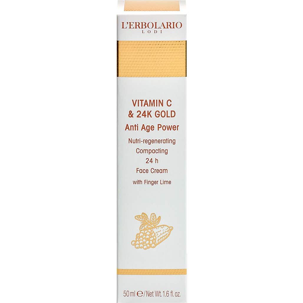 'L''Erbolario Vitamina C Oro Crema Antiedad 50ml'