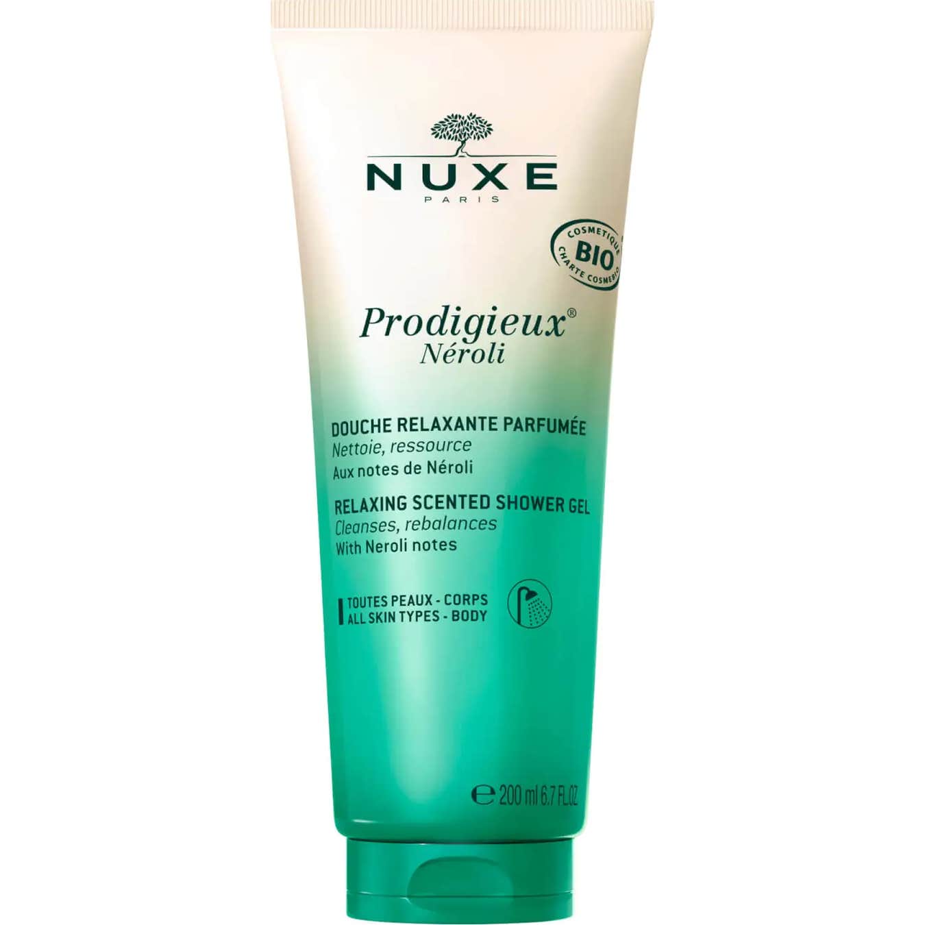 Nuxe Prodigieux Néroli Gel de Ducha Relajante 200ml
