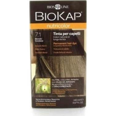 Biokap Tinte 7.1 Rubio Sueco 140ml