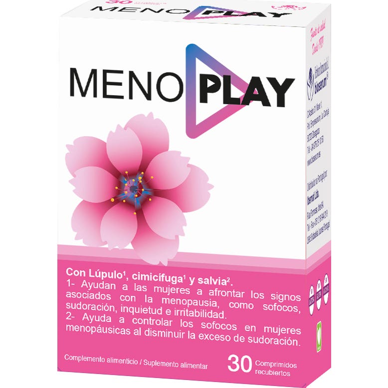 Bioserum Mujer Menoplay 30Comp