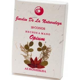 Auroshikha Incienso Fragancia Pachulí 15 Bastones