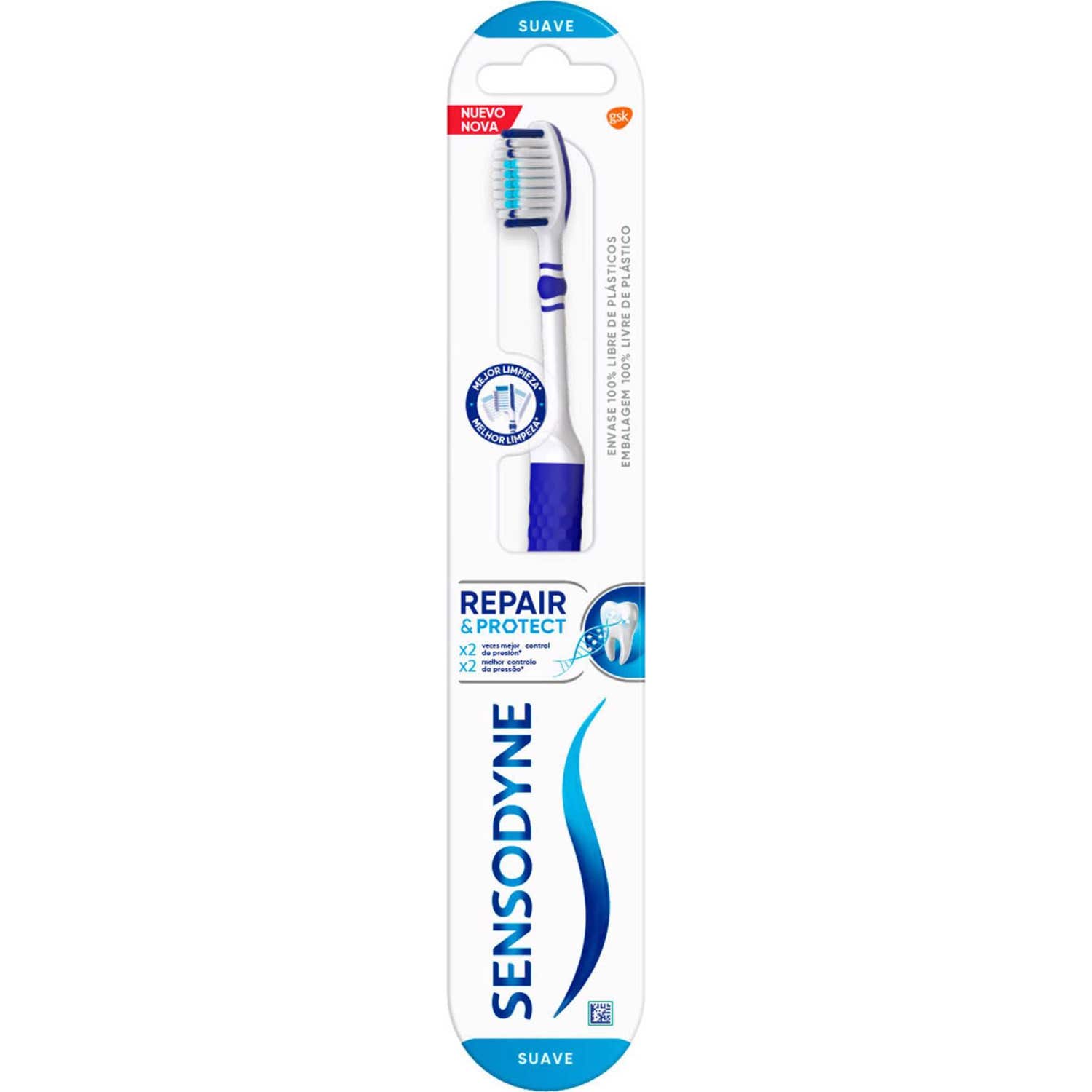 Sensodyne Repair Protect Escova Dentes Suave 1 Unidade