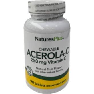 'Nature''s Plus Acerola-C 250 mg 90 caps'