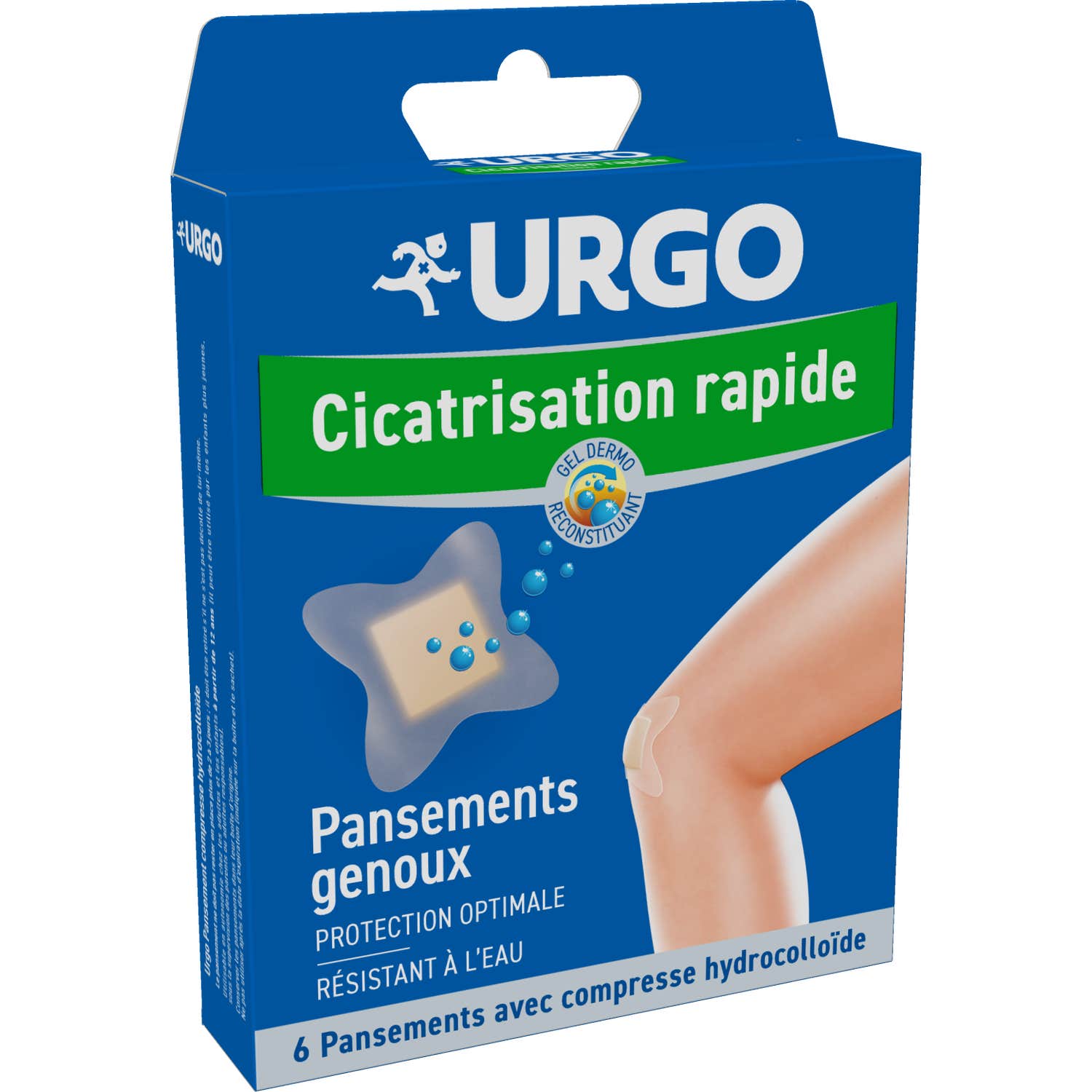 Urgo Cicatrización Rápida Rodilla 6 apósitos