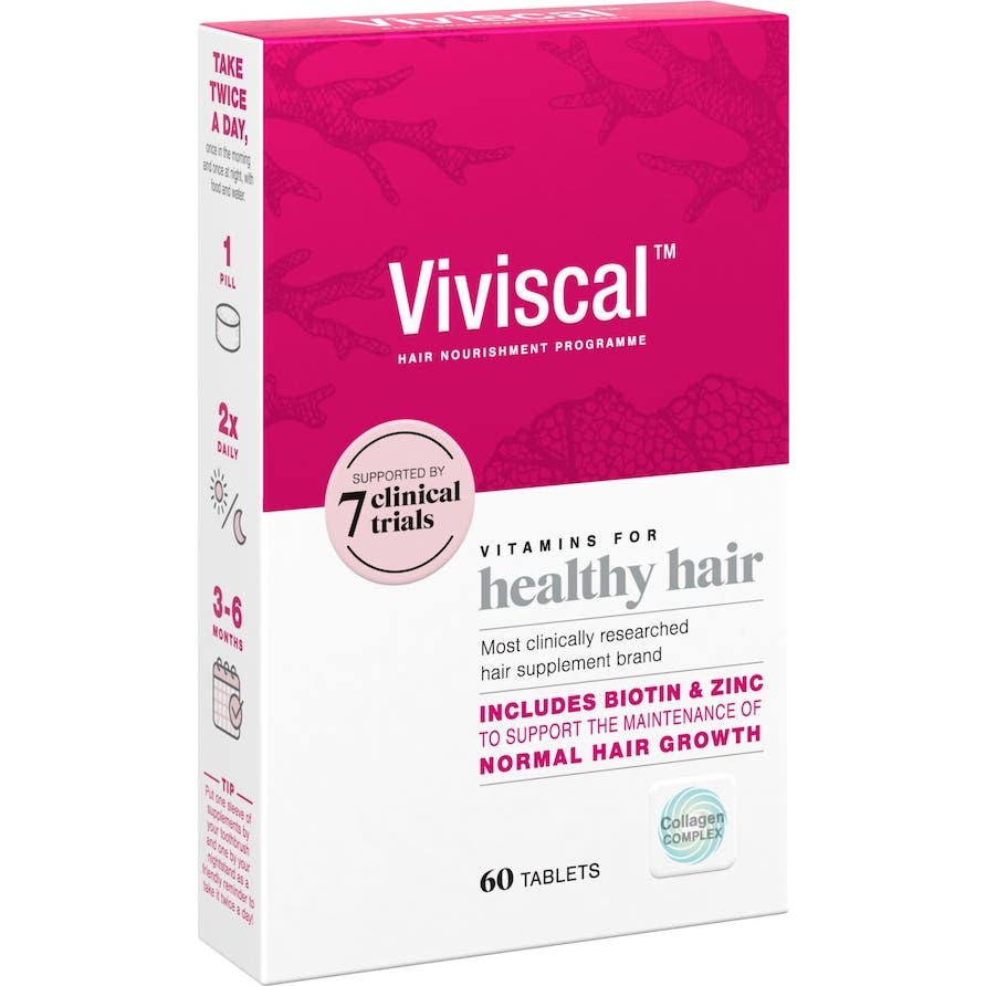 Viviscal Healthy Hair Fortalecedor del Cabello 60 comp