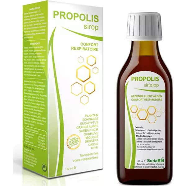 Soria Natural Propóleo Jarabe 200 ml