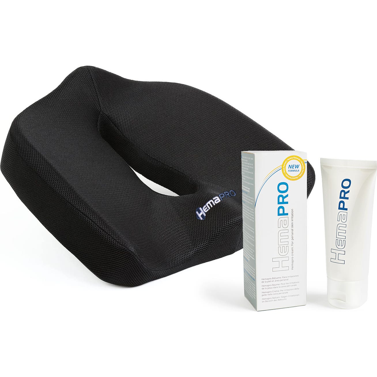 Hemapro Cojín Alivio Hemorroides + Hemapro Crema 60ml