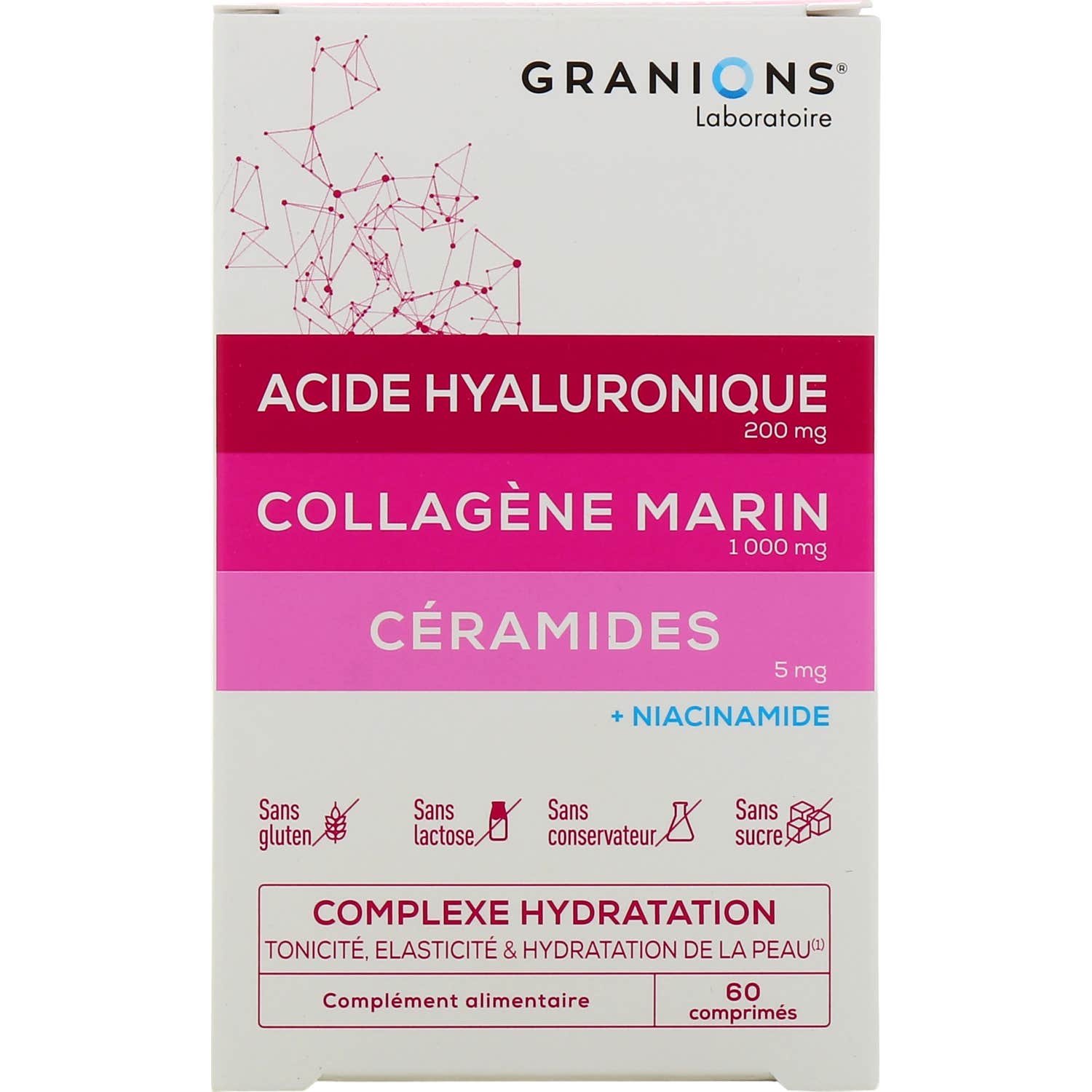 Granions Complexe Hydratation Piel 60comp
