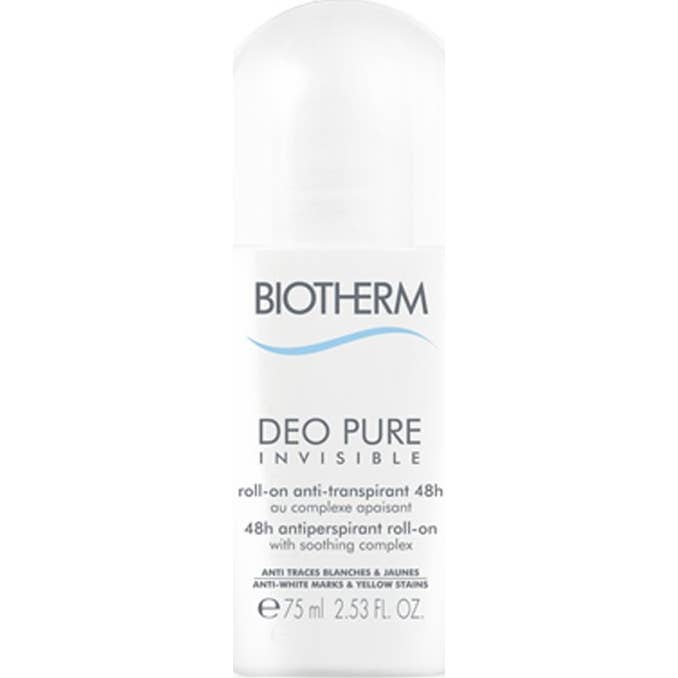 Biotherm Desodorante Pure Invisible Roll-On 75 ml