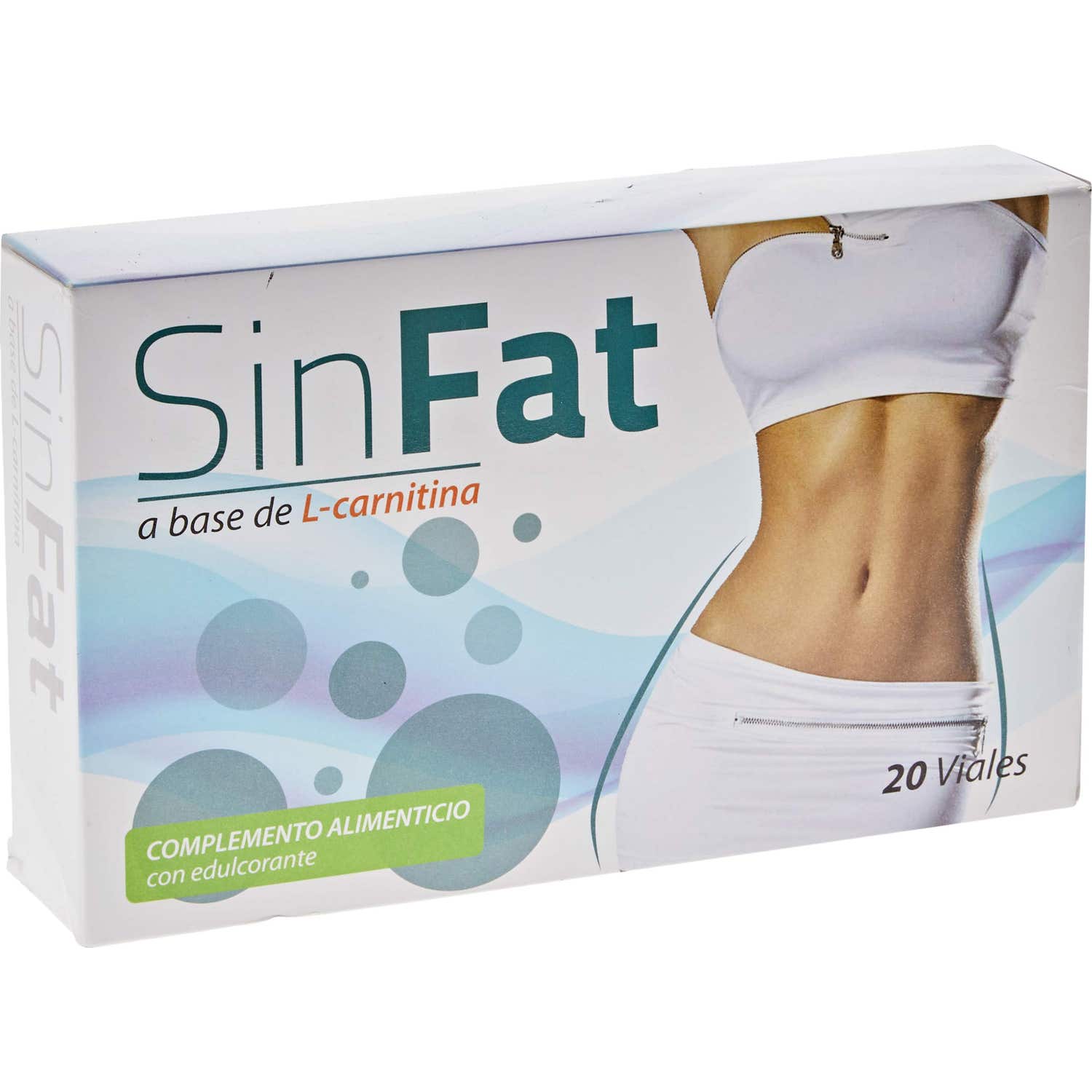 Saludalkalina Sinfat 20 Viales