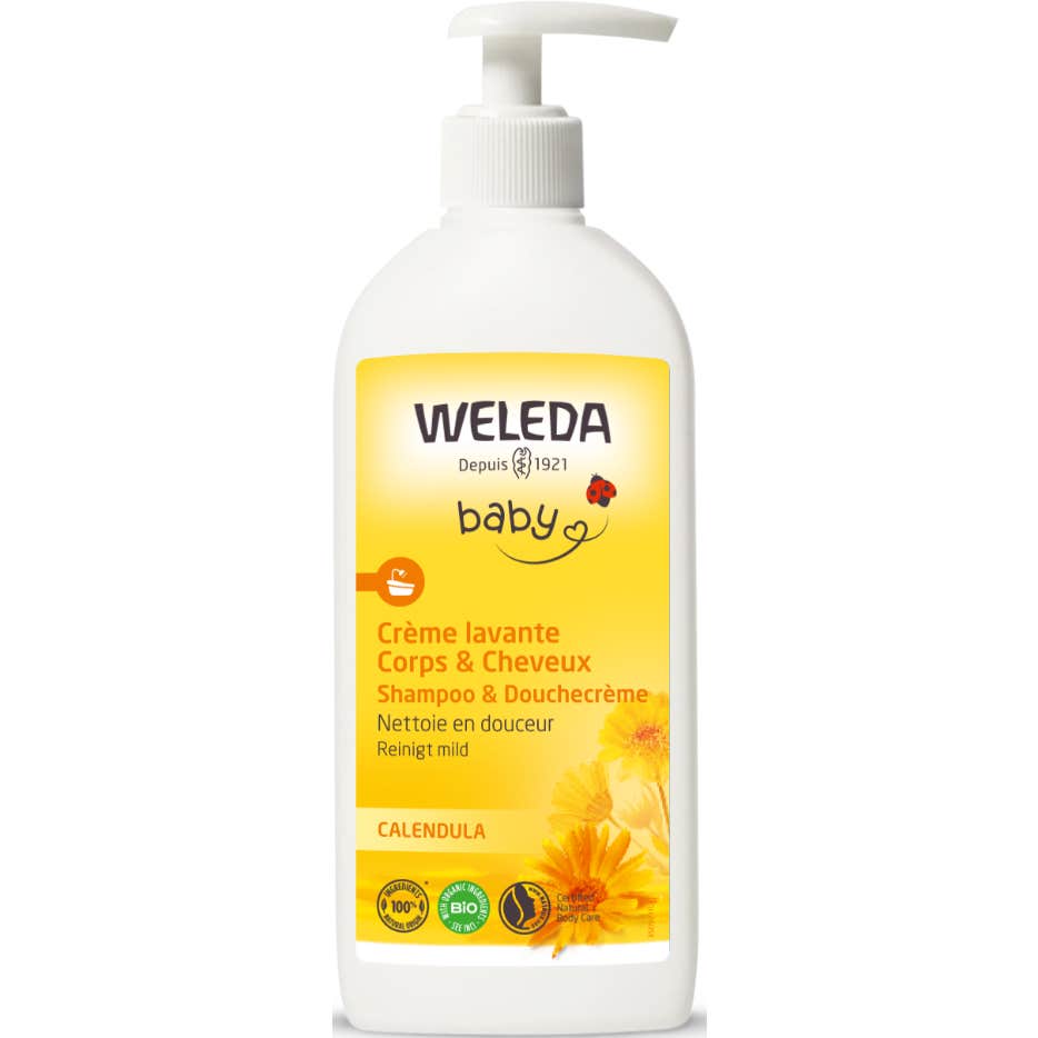 Weleda Baby Crema Limpiadora Calendula Bio 400ml