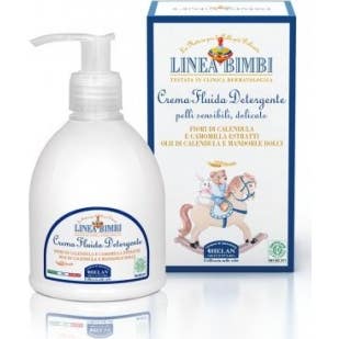 Helan Línea Bimbi Crema Fluida Limpiadora 240 ml