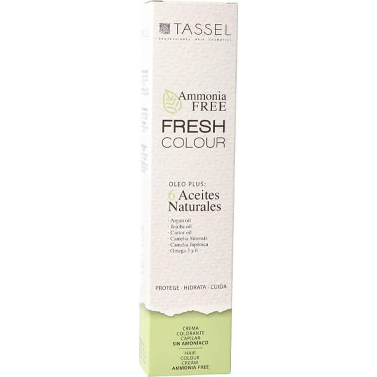 Tassel Fresh Colour Free Ammonia 6.7 Rubio Oscuro Marron 100ml