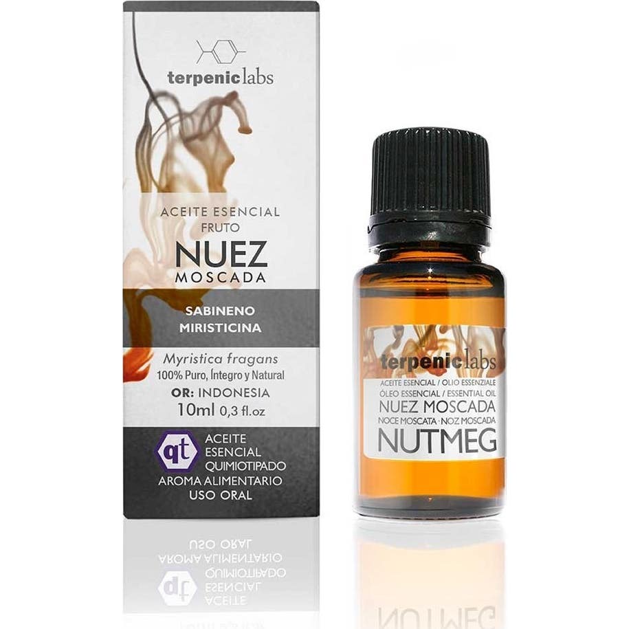 Terpenic Nuez Moscada Aceites Esenciales 10ml