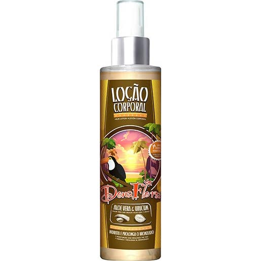 Dona Flora Loción Corporal Urucum y Aloe Vera 200 ml