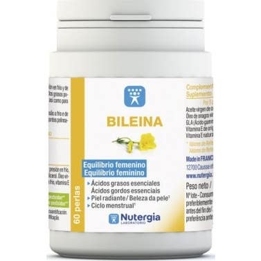 Nutergia Bileina 180caps