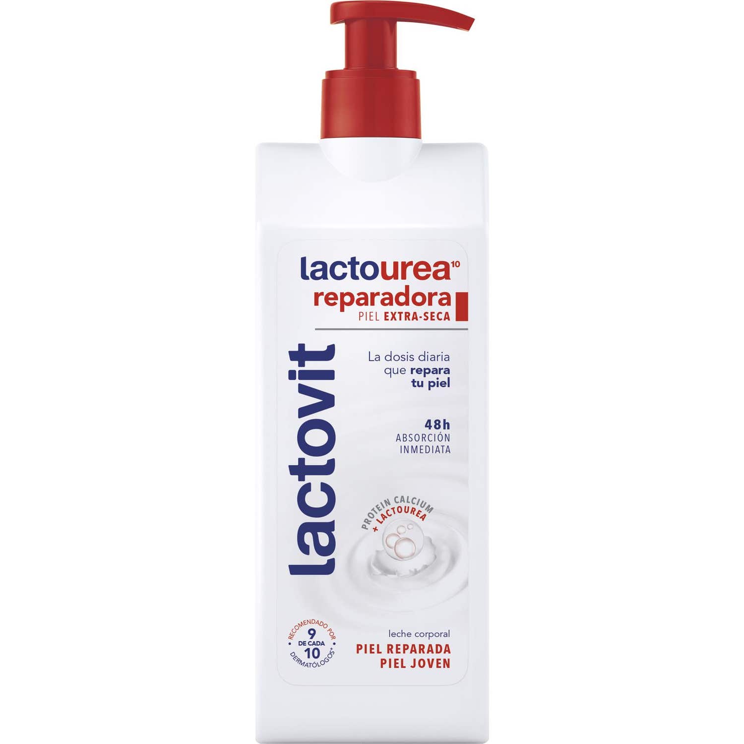 Lactovit LactoUrea Leche Corporal Reparadora 400ml | Natural Doctor