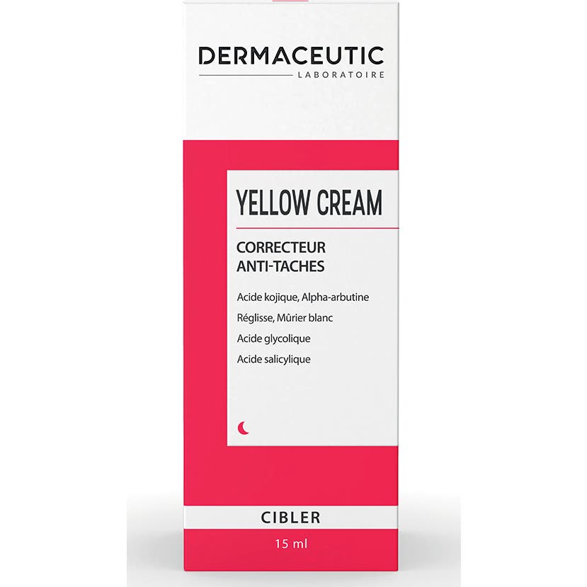 Dermaceutic Laboratoire Yellow Cream 15ml