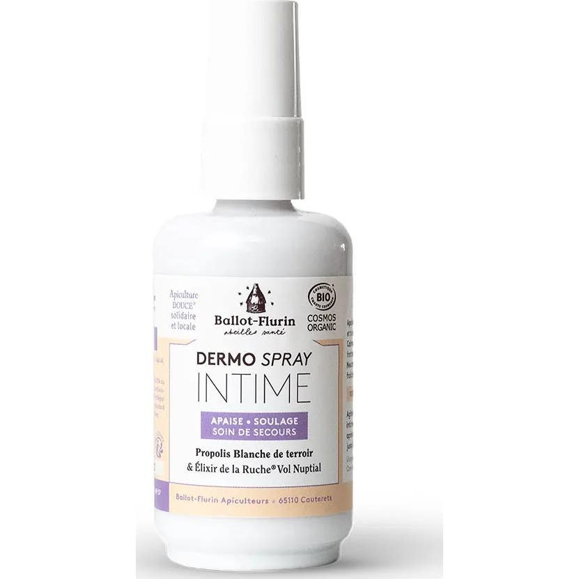 Ballot Flurin Mujer Dermo Spray Íntimo Bio 50Ml