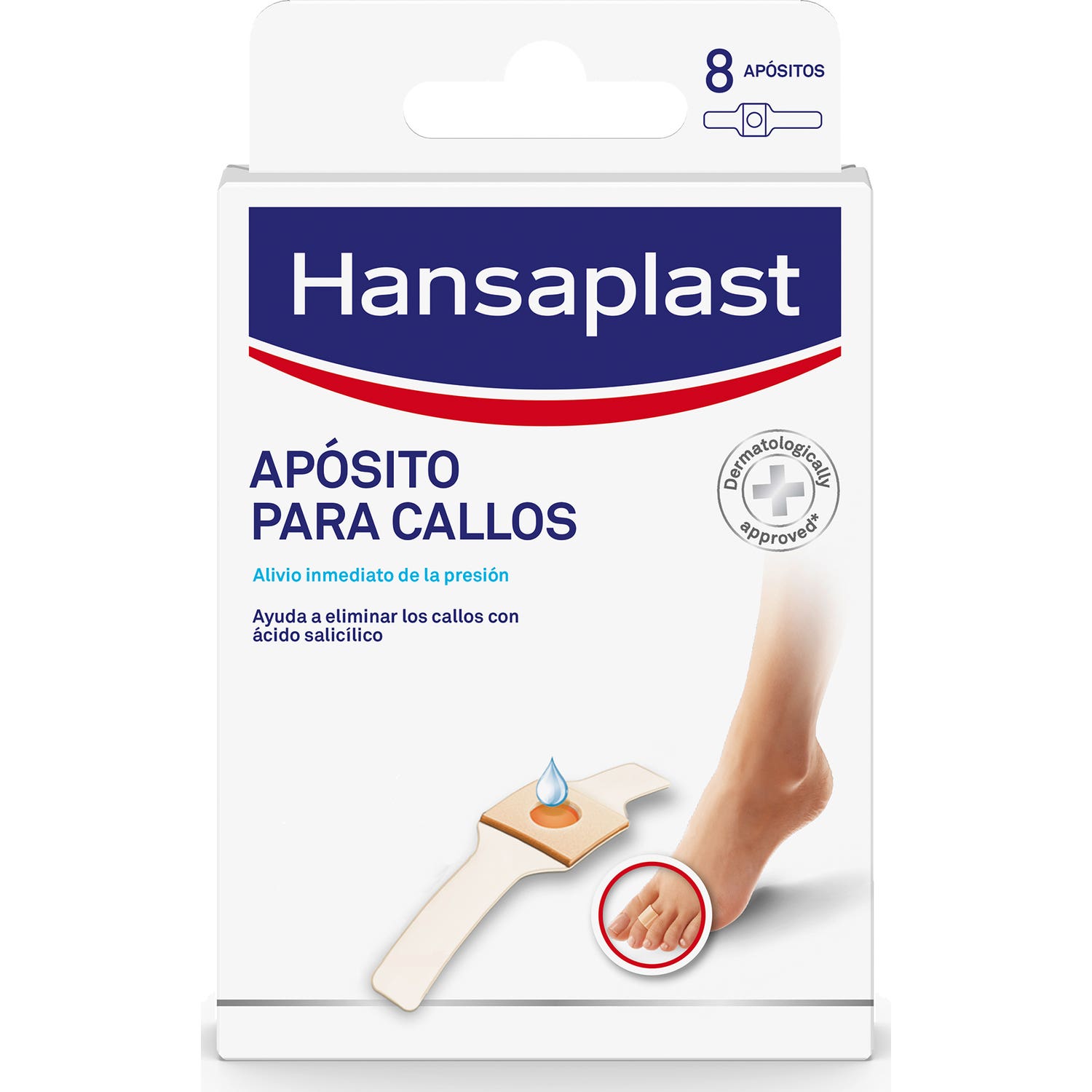 Hansaplast Apósitos Para Callos 8uds