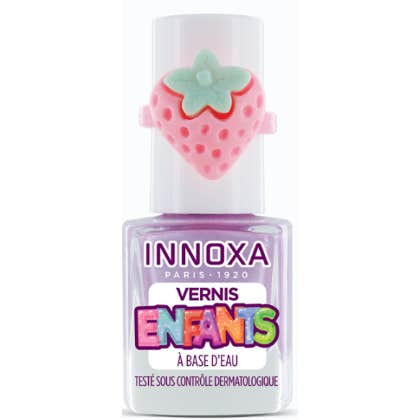 Innoxa Esmalte Uñas Kids Fresa Violeta 5 ml