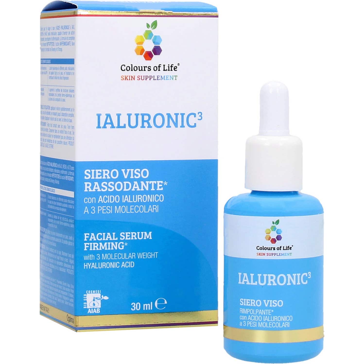 Colours Of Life Ialuronic3 Facial 30ml