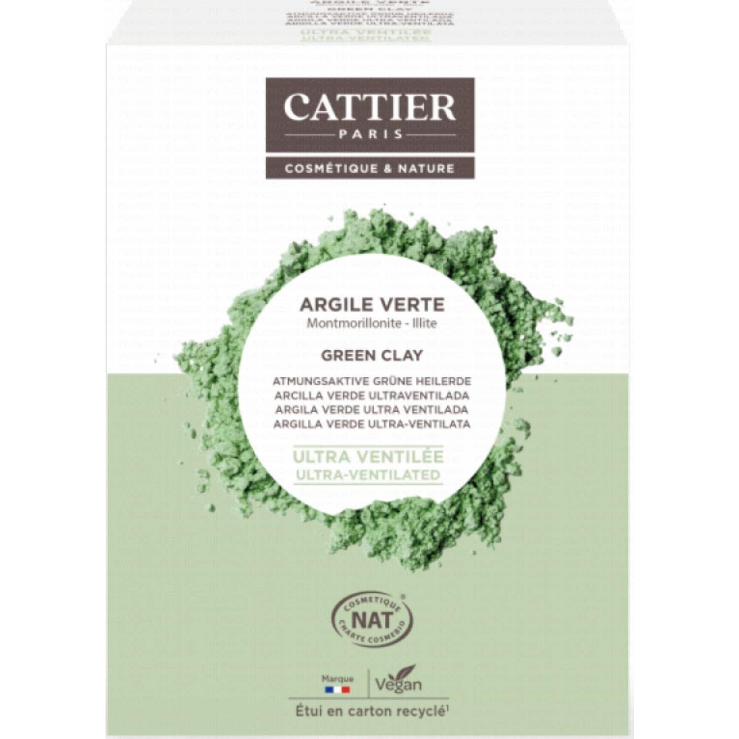Cattier Arcilla Verde Superfina 750g