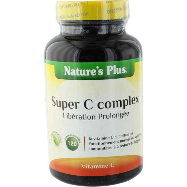 'Nature''s Plus Super C Complex 120 comp'