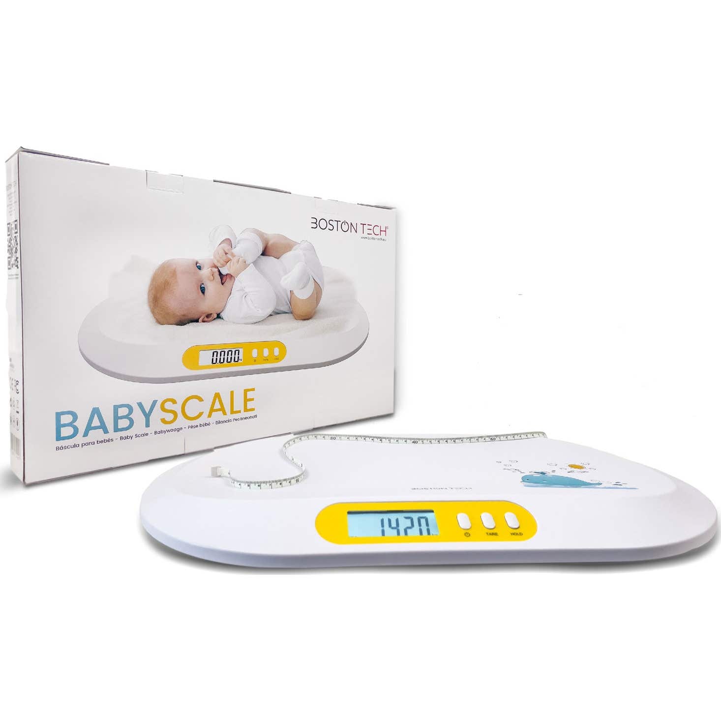 Oral-Teck Boston TechBA-104 Báscula para bebés