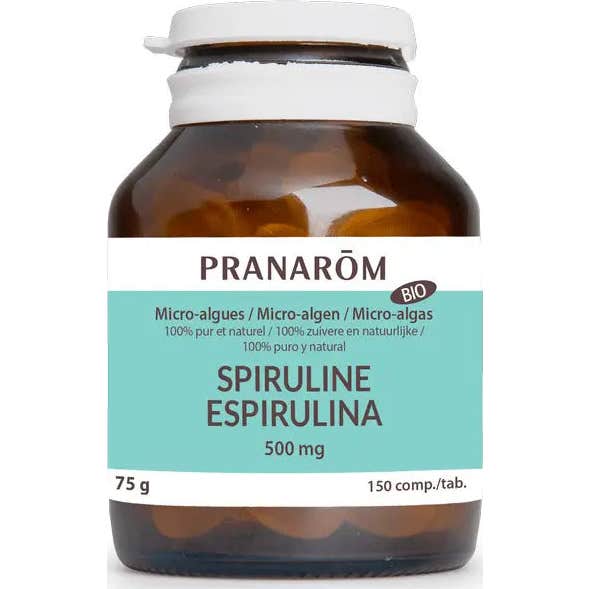 Pranarôm Espirulina 500 Mg Bio 150 Comp