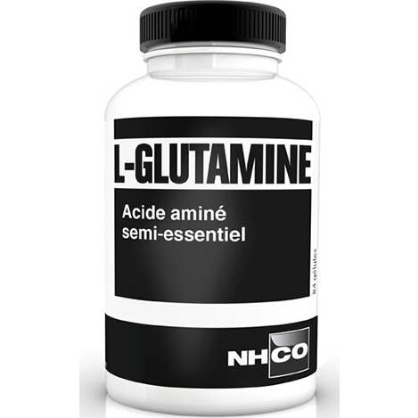 NHCO L-Glutamina 84 cápsulas