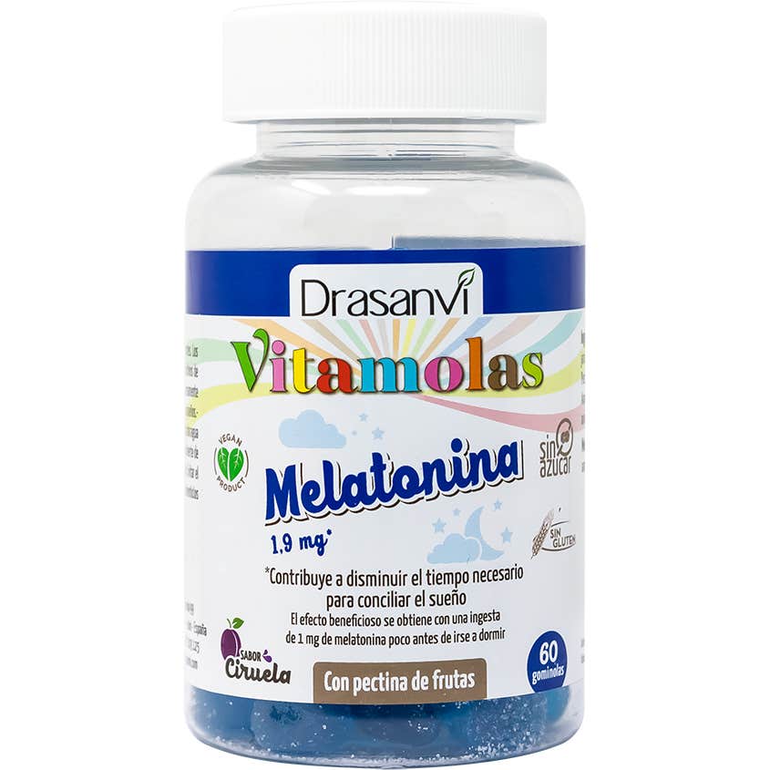 Drasanvi Vitamolas Melatonina 60uds